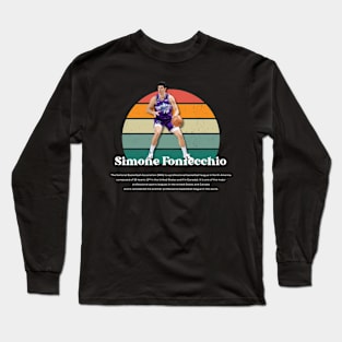 Simone Fontecchio Vintage V1 Long Sleeve T-Shirt